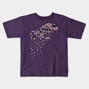 Sakura Cherry blossom Kids T-Shirt